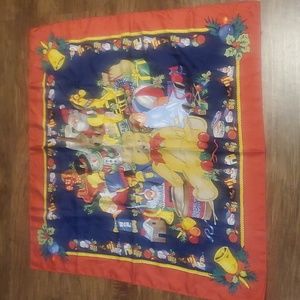 - Vintage Codello Silk Scarf 34"×34"